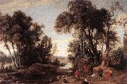 Landscape with Shepherds WILDENS, Jan